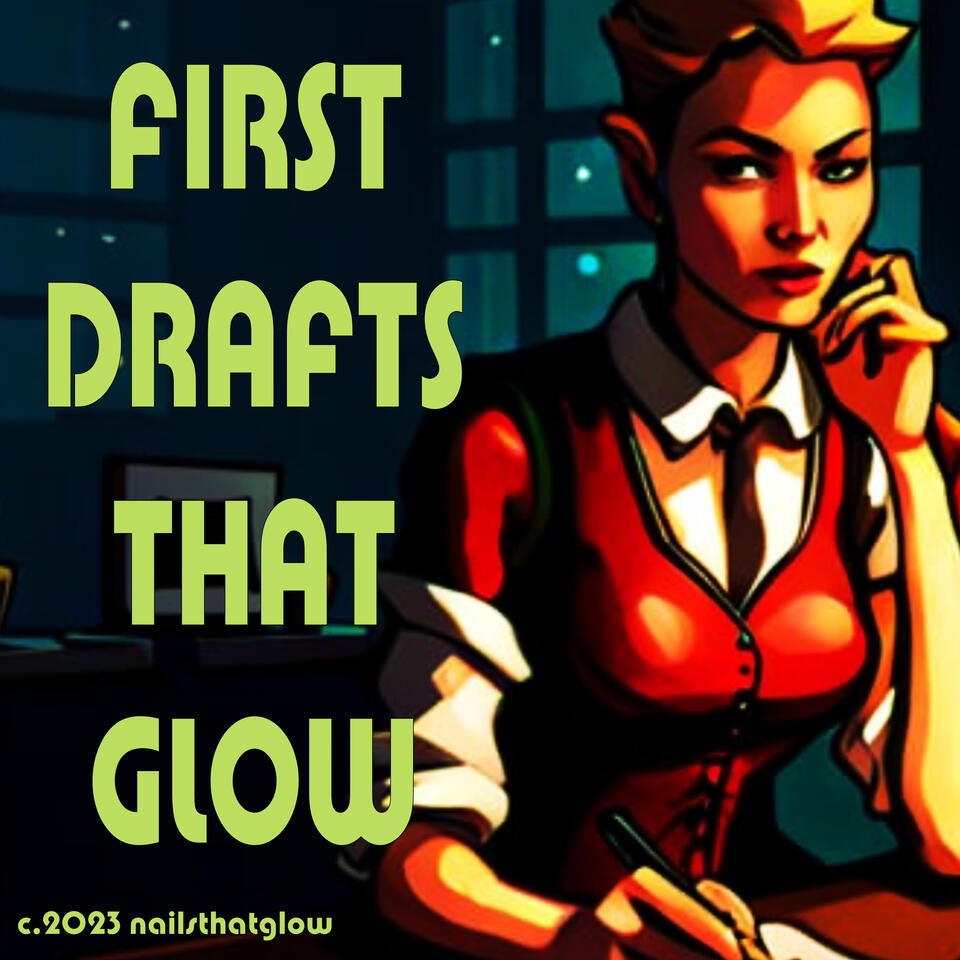 First Drafts That Glow