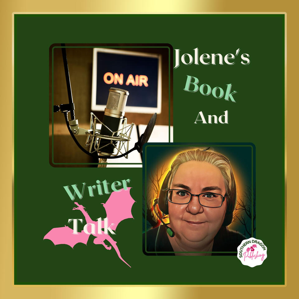 Jolene's Book and Writers Talk