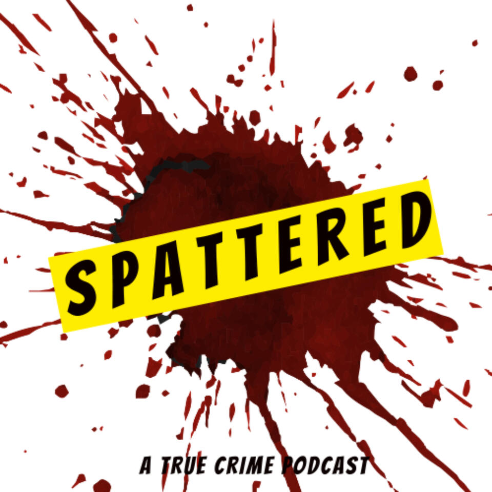 Spattered