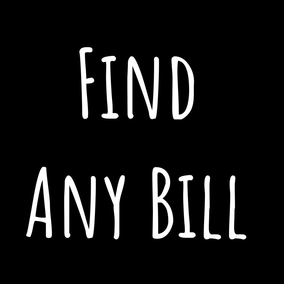 Find Any Bill