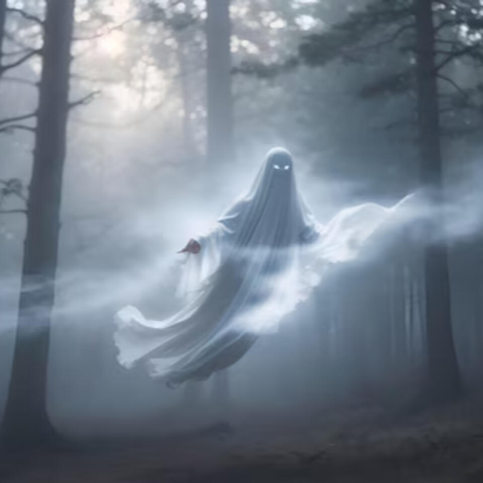 Ghost stories and the Unusual Paranormal podcast