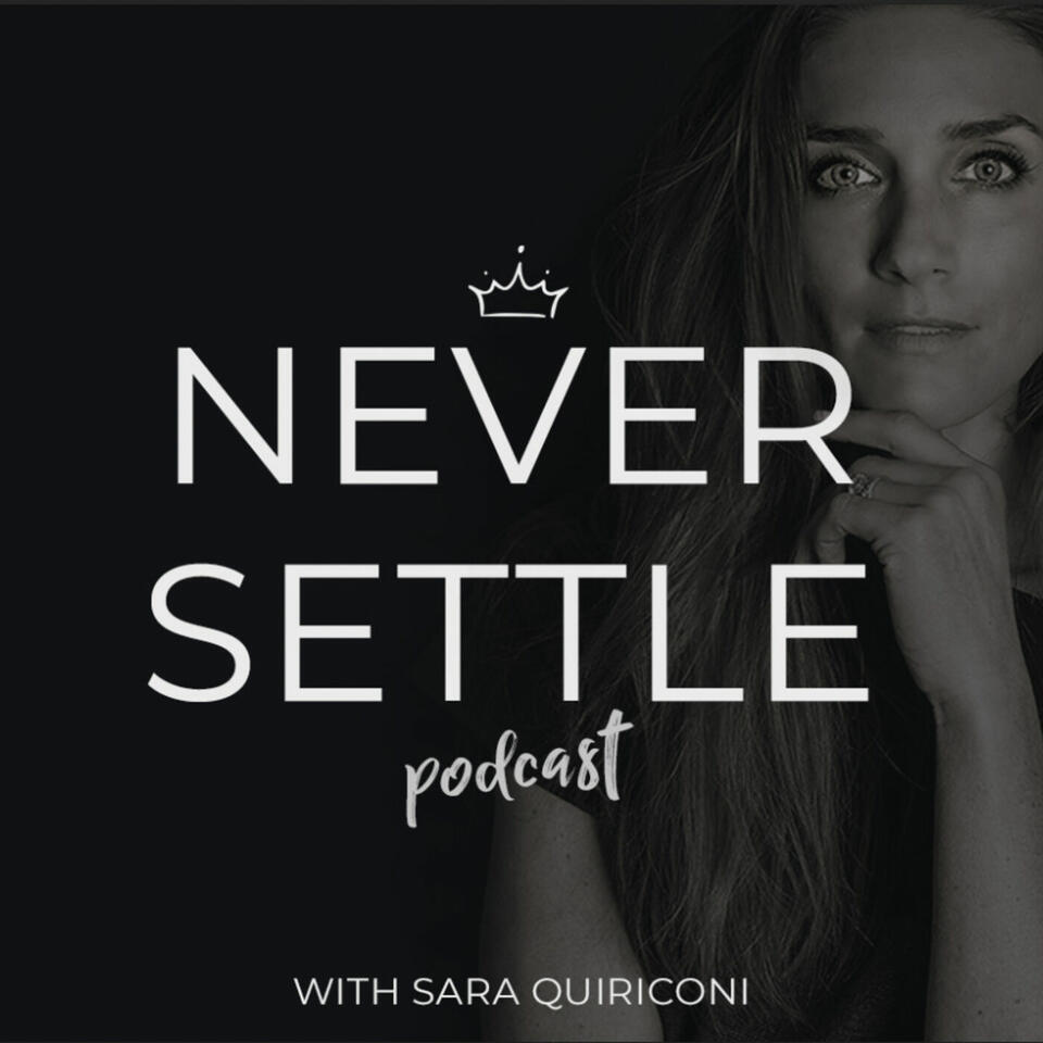 NEVER SETTLE PODCAST