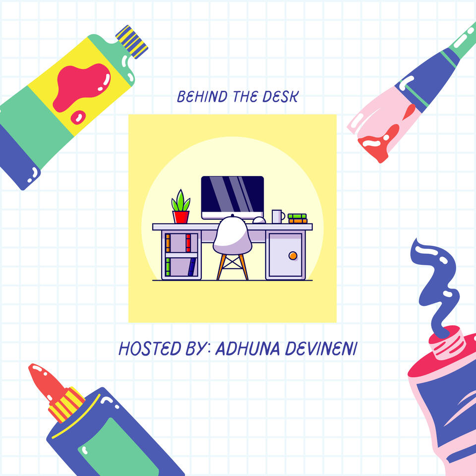 Behind The Desk