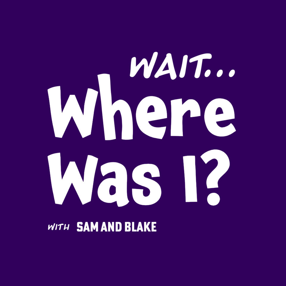 Wait, Where Was I?