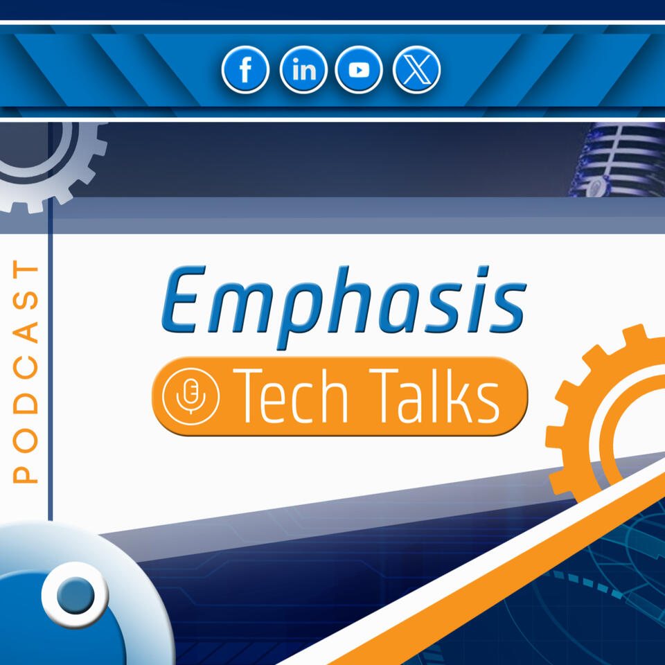 The Emphasis Tech Talks Podcast with Host David Clausen