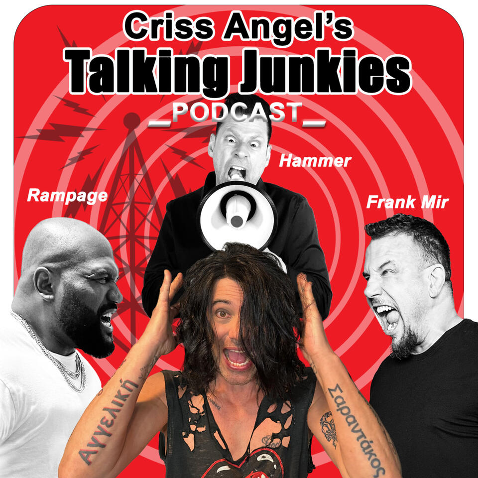 Criss Angel’s TALKING JUNKIES