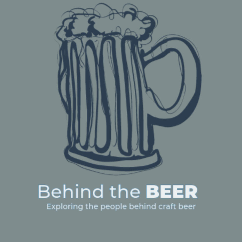 Behind the Beer