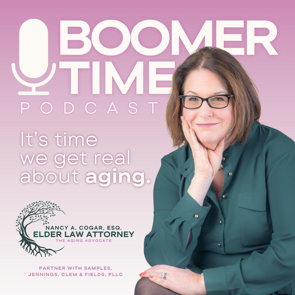 Boomer Time with Nancy Cogar