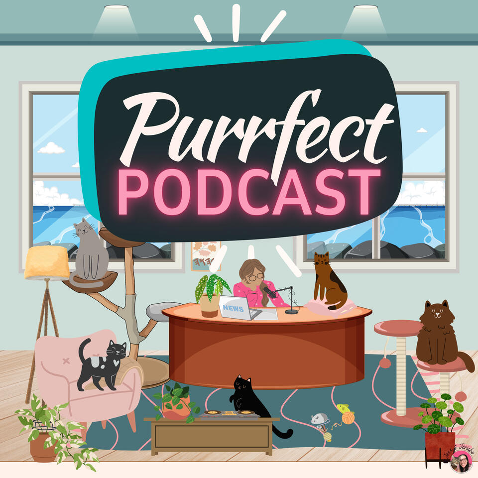 Purrfect Podcast with Jess and Jericho Caticles | Fun Enrichment | Raw Feeding | Whole Prey