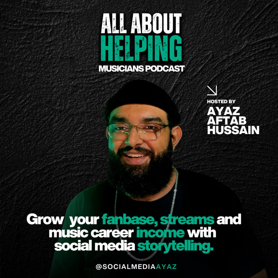 All About Helping Musicians Podcast