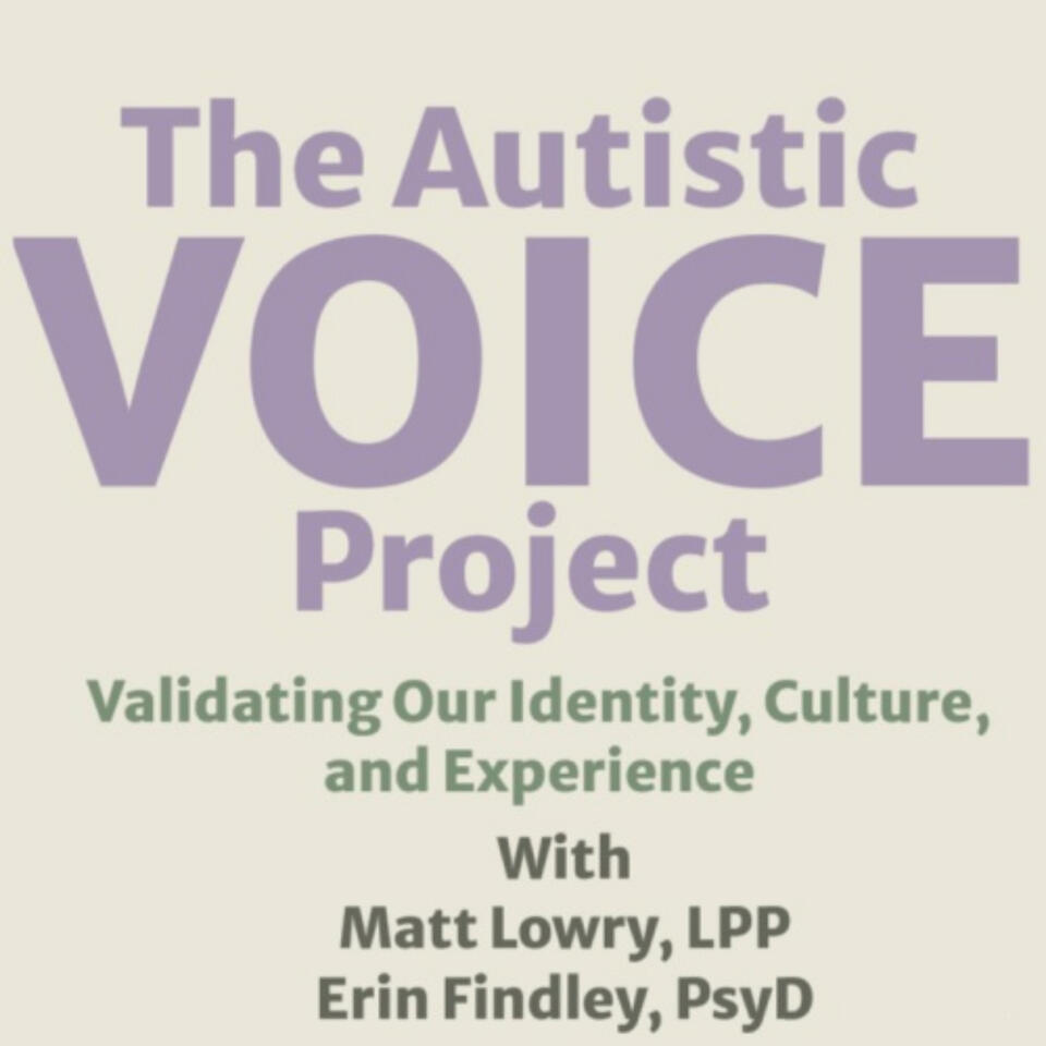 The Autistic VOICE Project