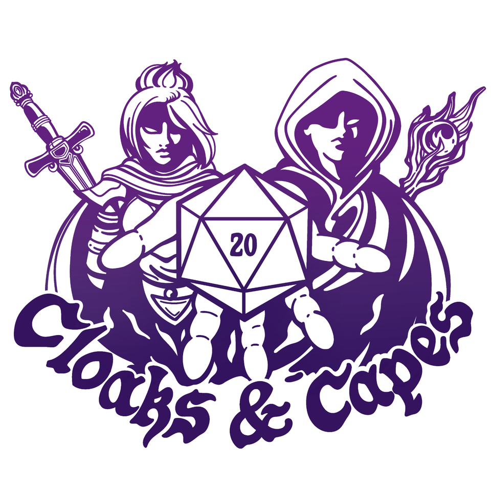 Cloaks and Capes: A Dungeons and Dragons Podcast