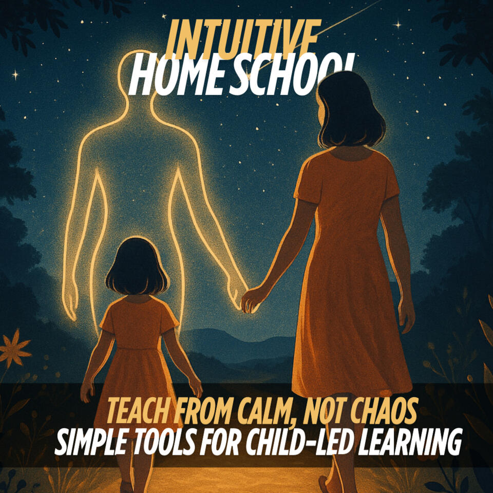 Intuitive Homeschool | Teach from calm, not chaos - Simple tools for child-led learning