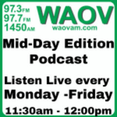 WAOV Midday Report