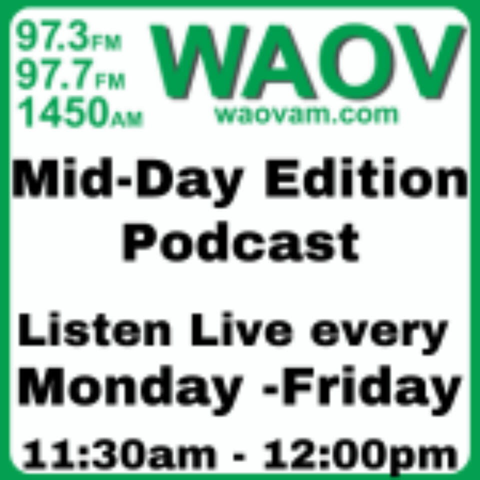 WAOV Midday Report