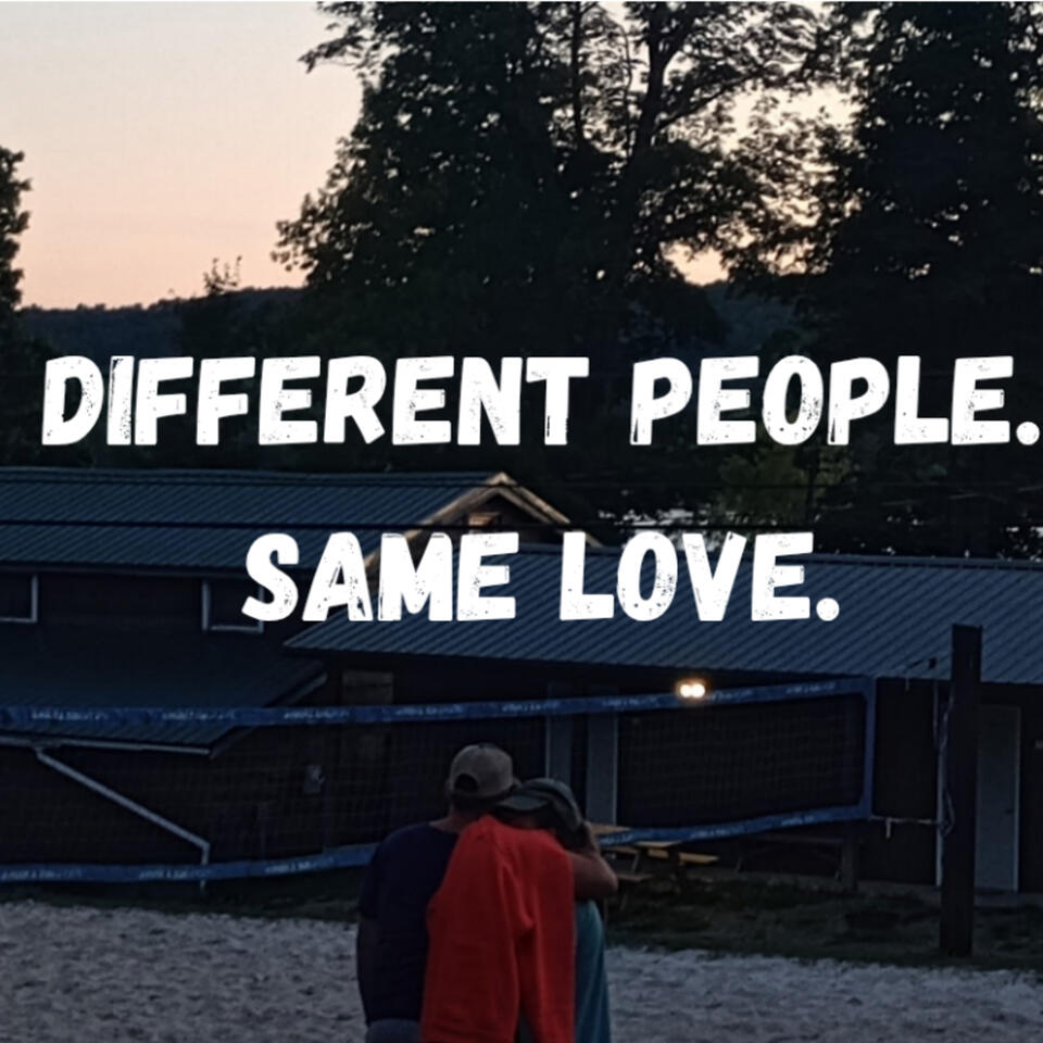 Different People. Same Love.