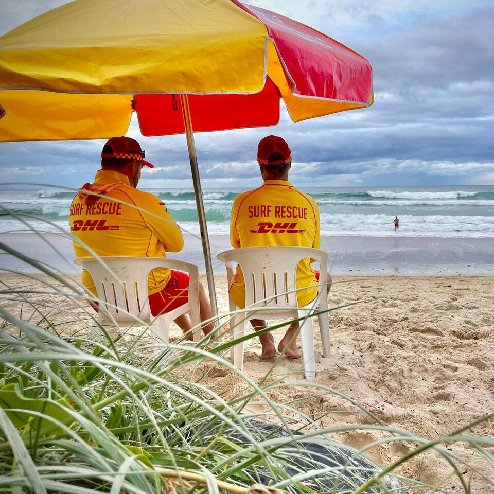 Cape Hawke SLSC " Beyond the Flags"