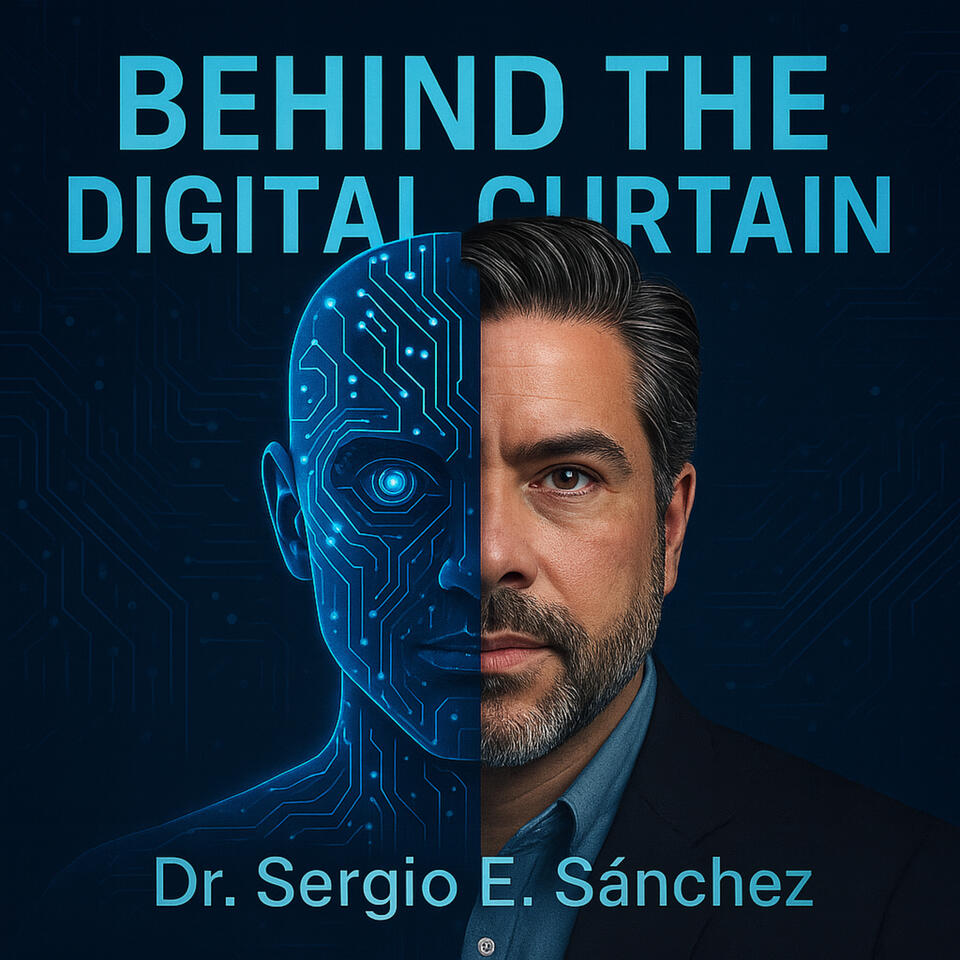 Behind the digital curtain