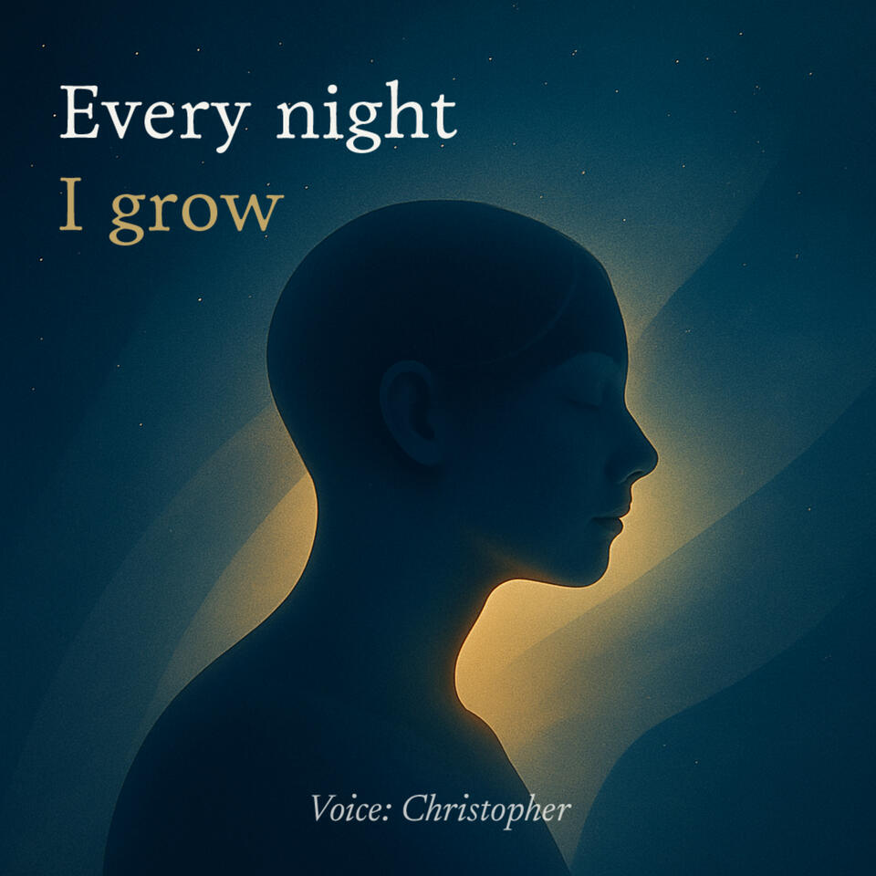 Every night I grow — One voice to fall back into yourself