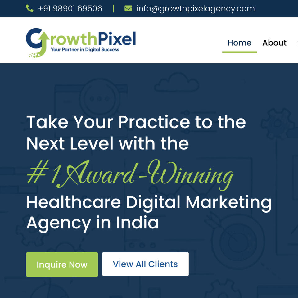 GrowthPixel - Healthcare Digital Marketing Agency