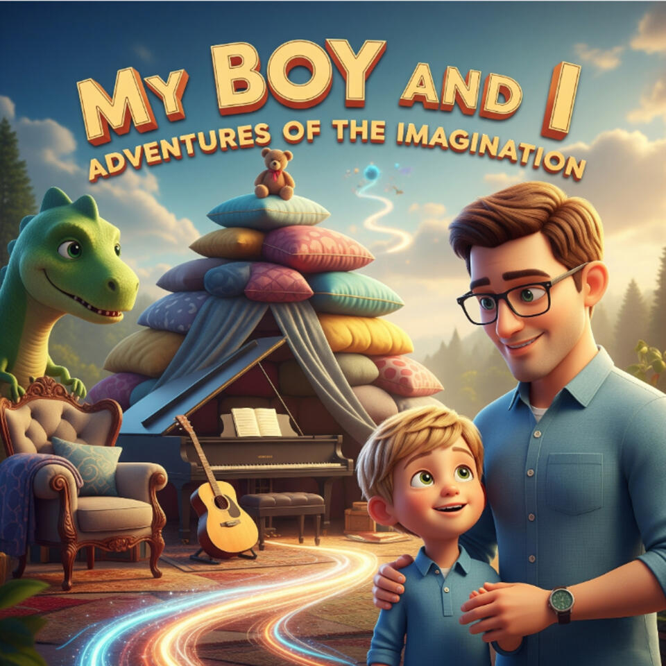 My Boy and I Adventures Of The Imagination