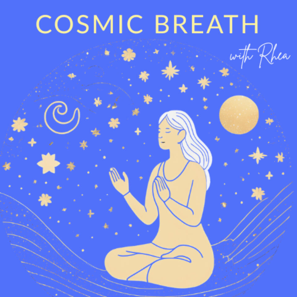 Cosmic Breath I Breathe into the rhythm of the universe. Remember who you are.
