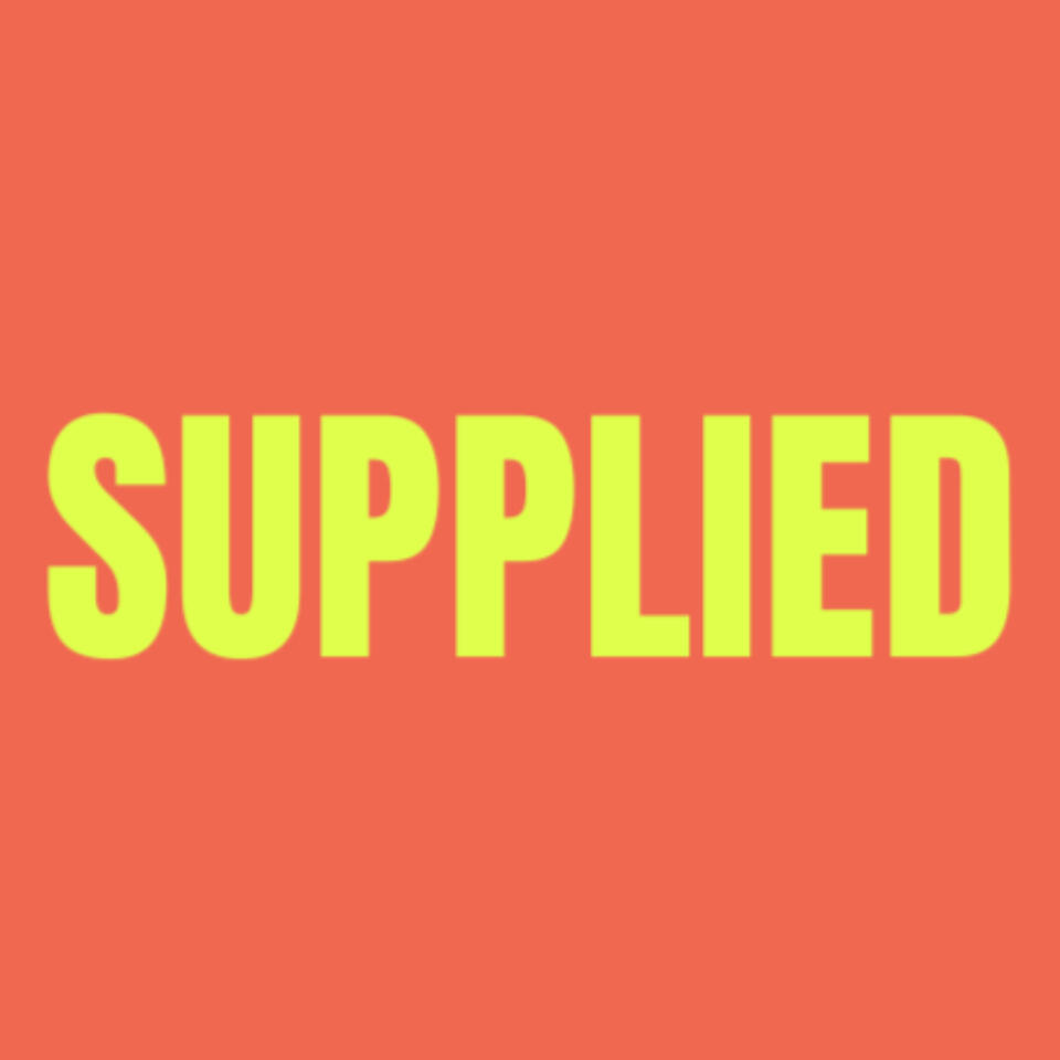 Supplied