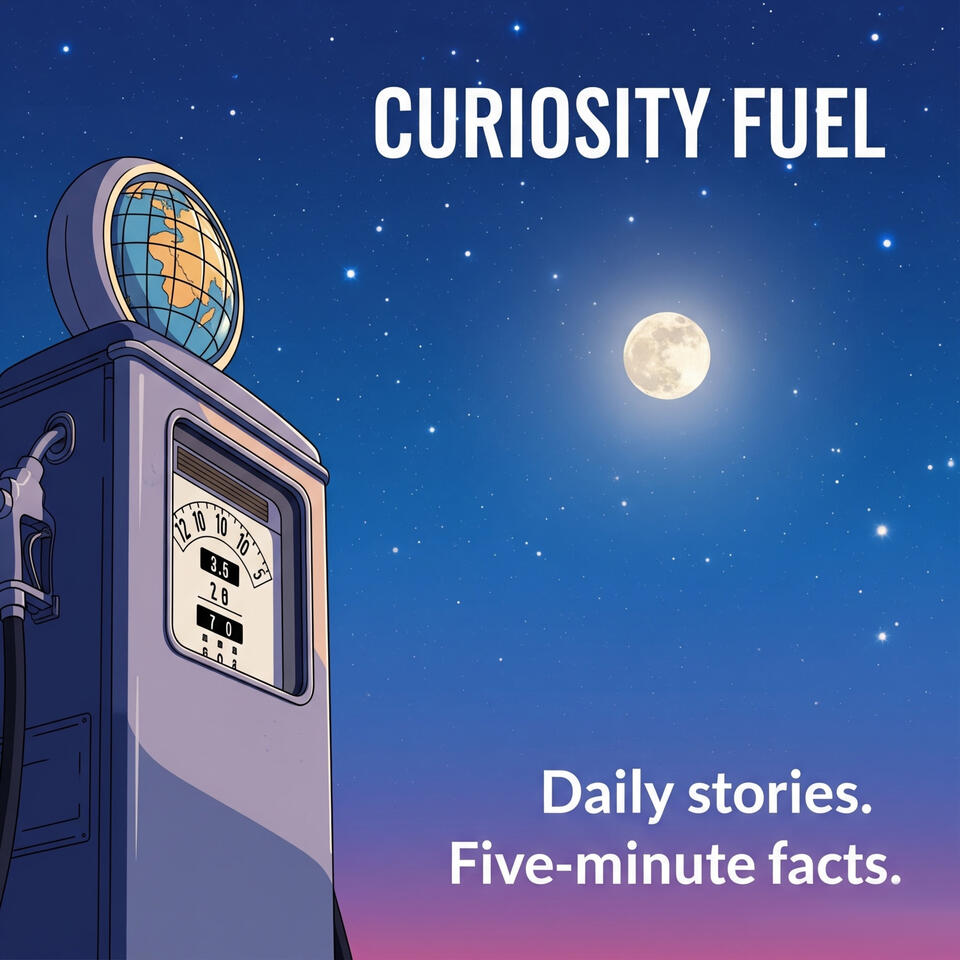 Curiosity Fuel - Daily stories. Five-minute facts