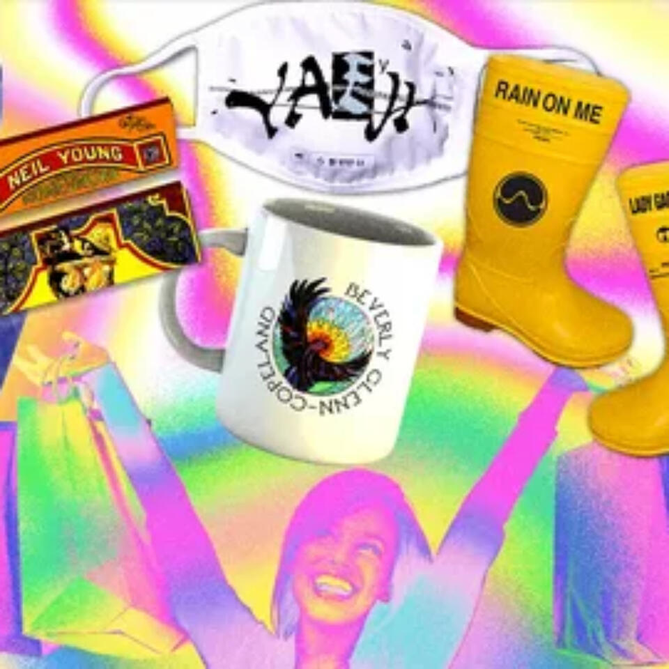 Music Festival Merch