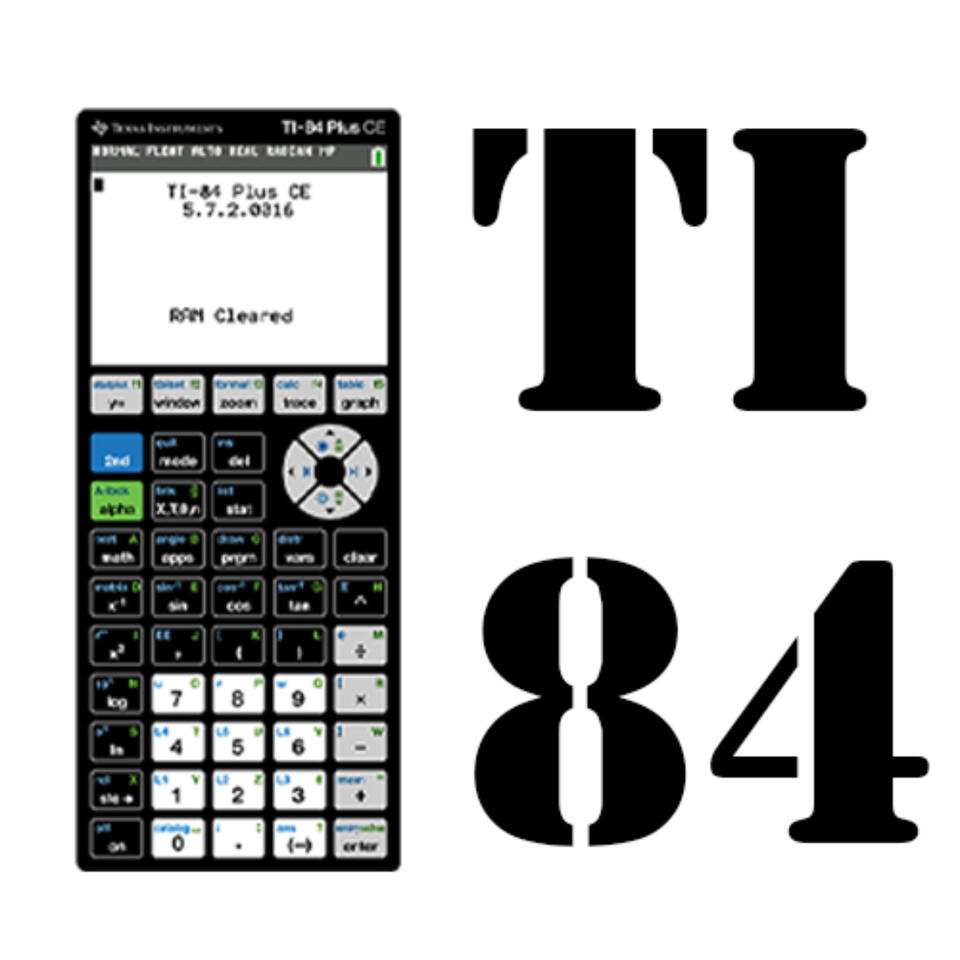 TI 84 Plus CE Calculator