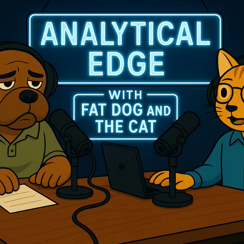 Analytical Edge with Fat Dog and The Cat
