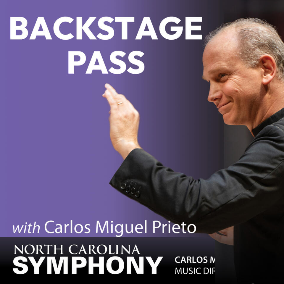 BACKSTAGE PASS with Carlos Miguel Prieto