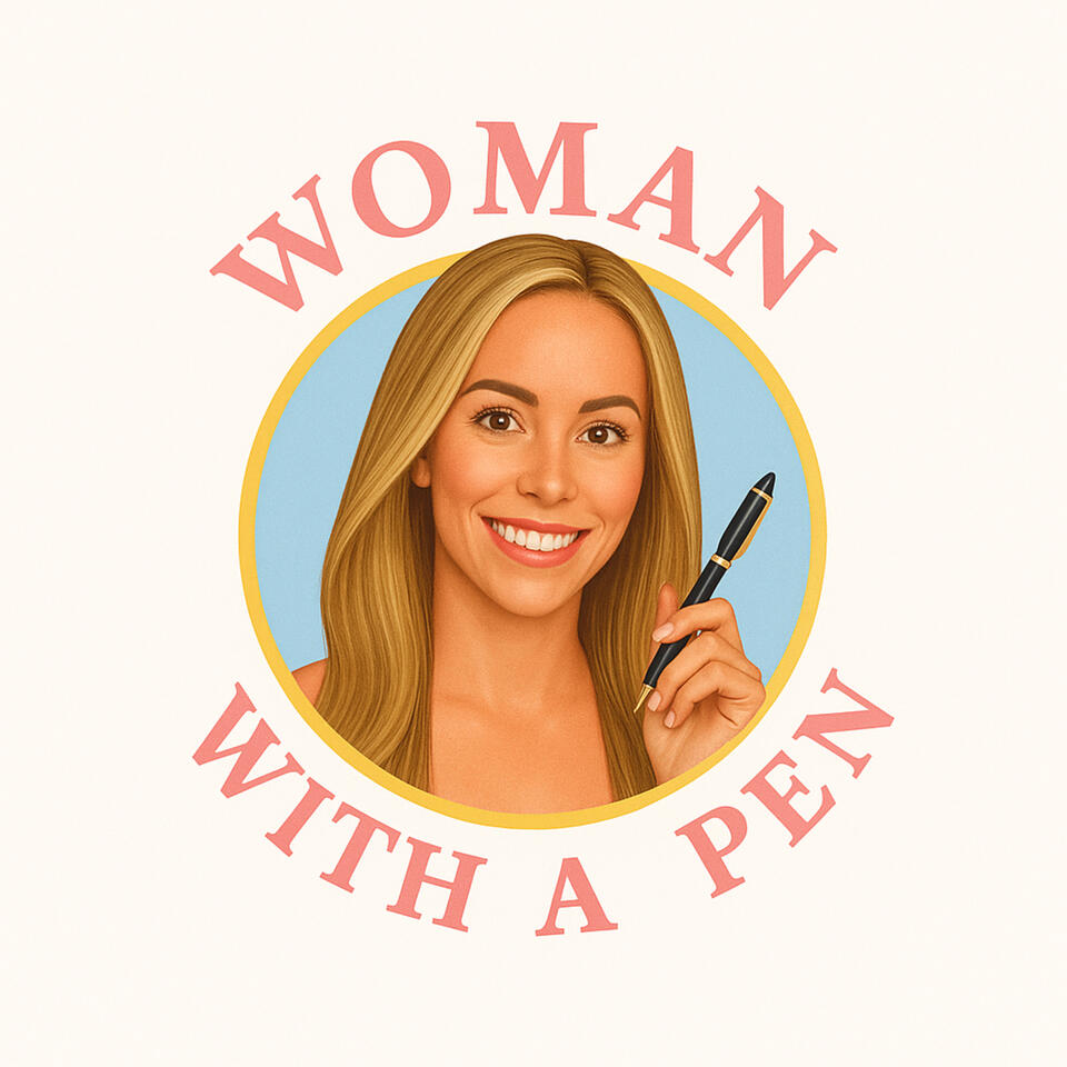 Woman With a Pen