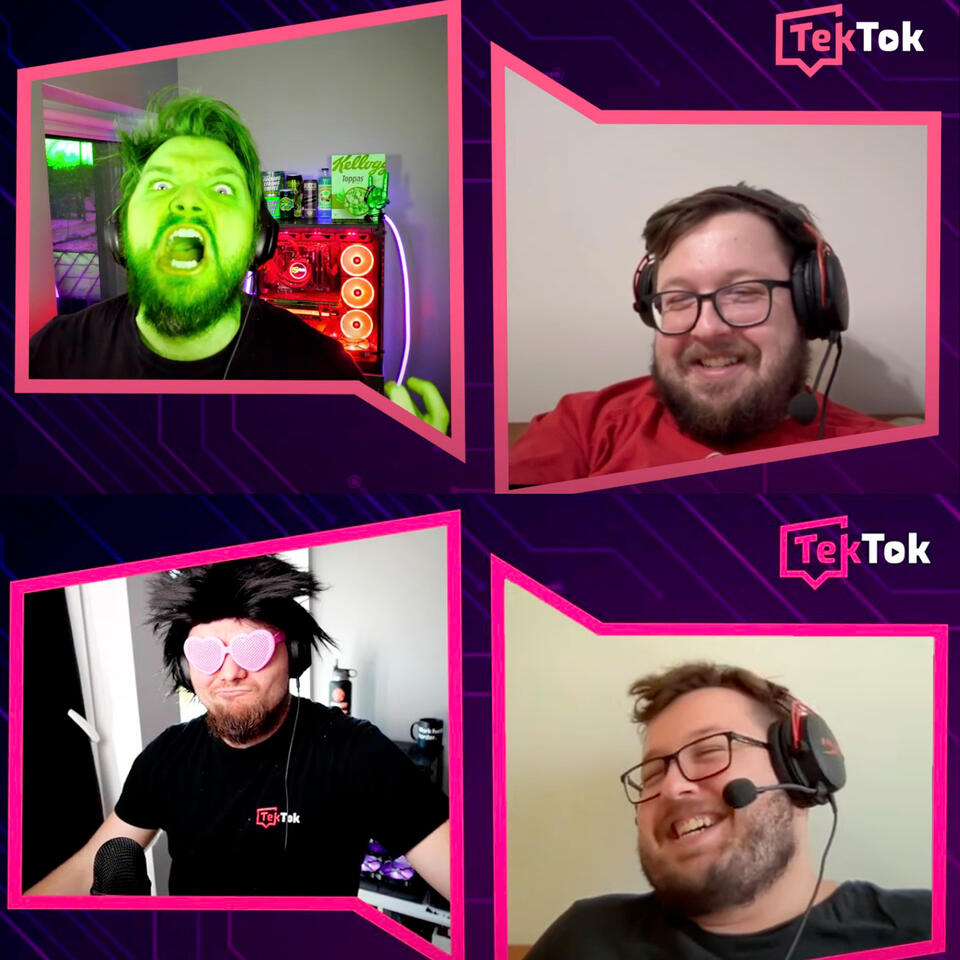 TekTok = Tech Talk / Tech News