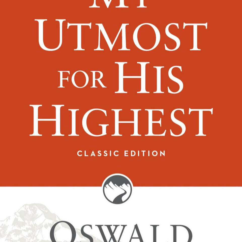 My Utmost For His Highest Devotional