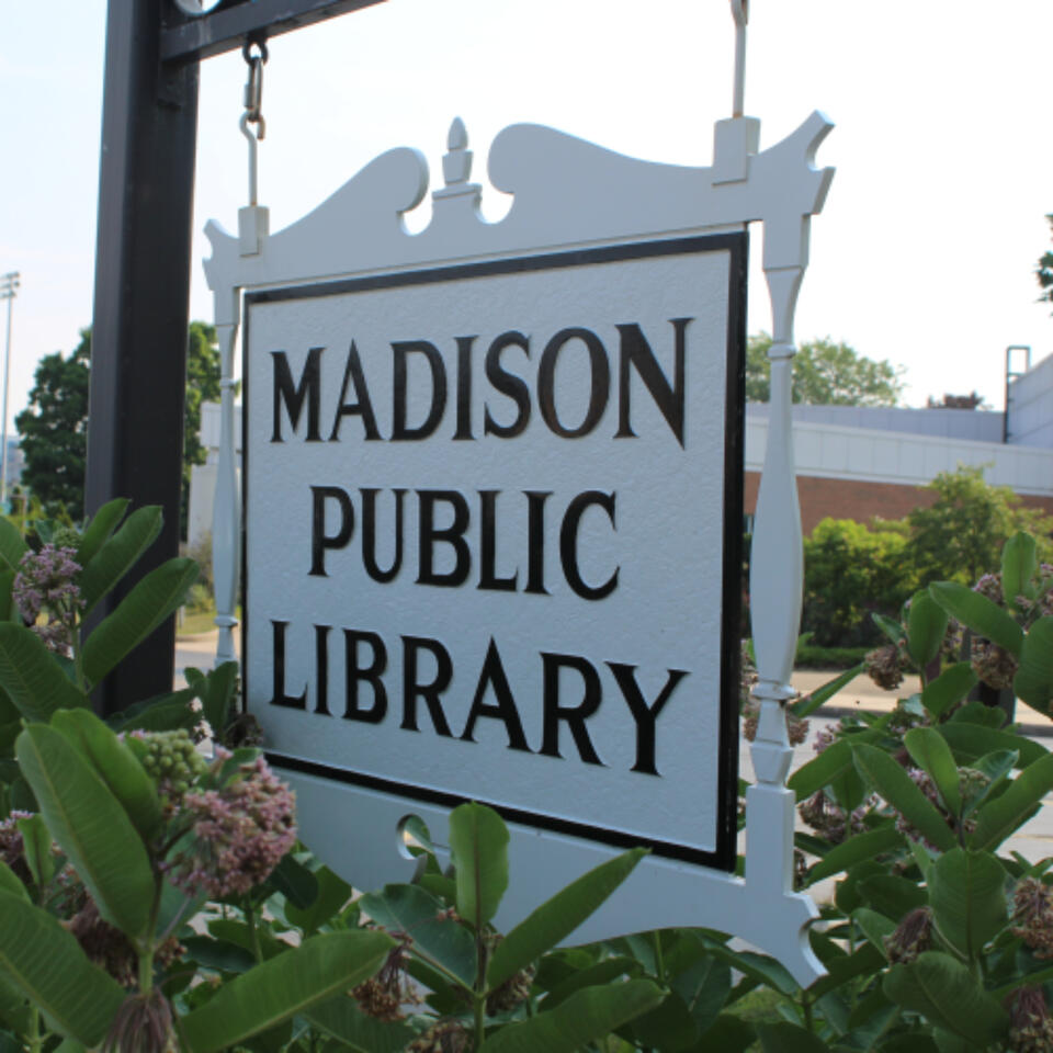 Madison Public Library's ~ Reading Room