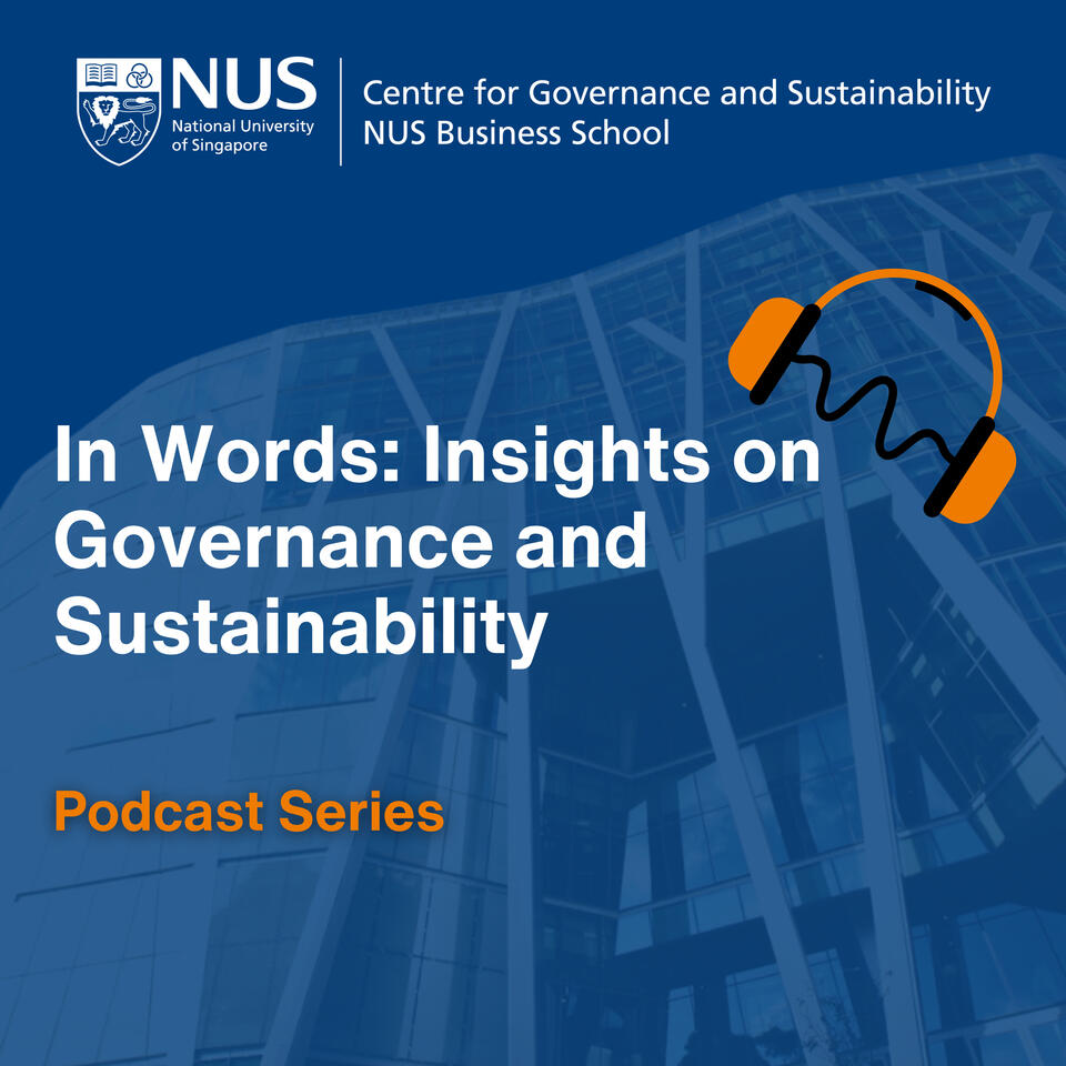 In Words: Insights on Governance and Sustainability