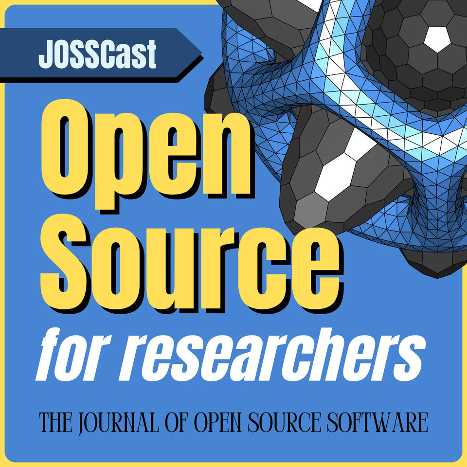 JOSSCast: Open Source for Researchers