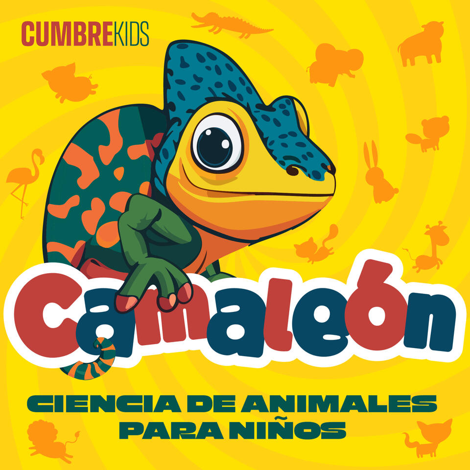 Camaleón: Ciencia de animales para niños