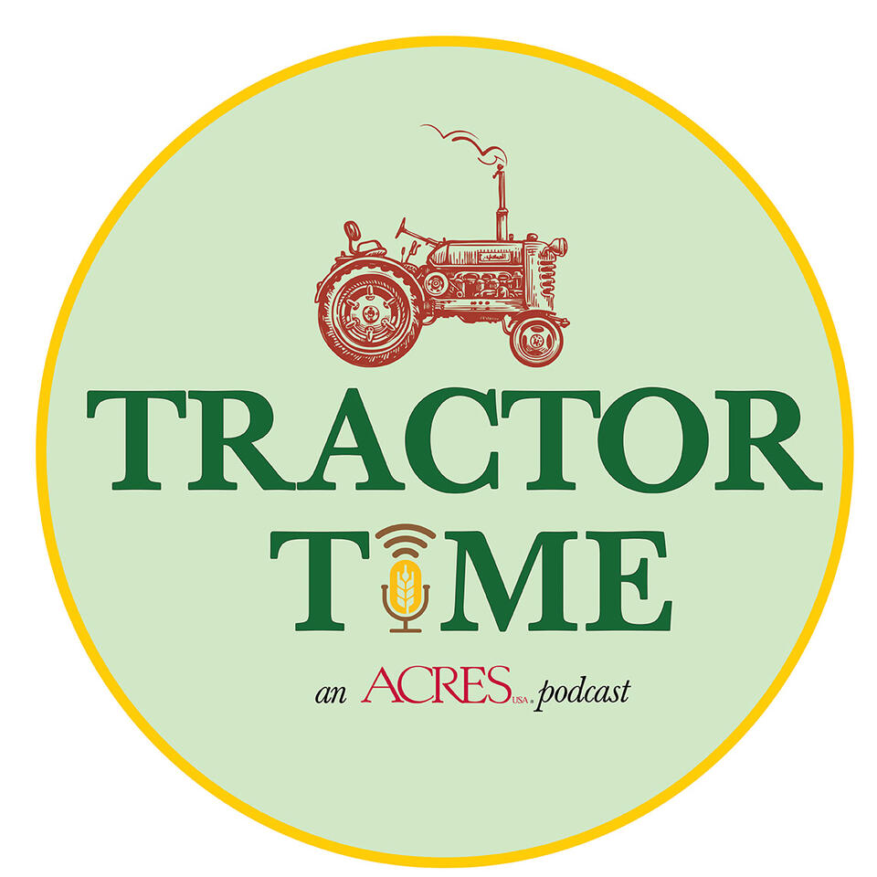 AcresUSA: Tractor Time