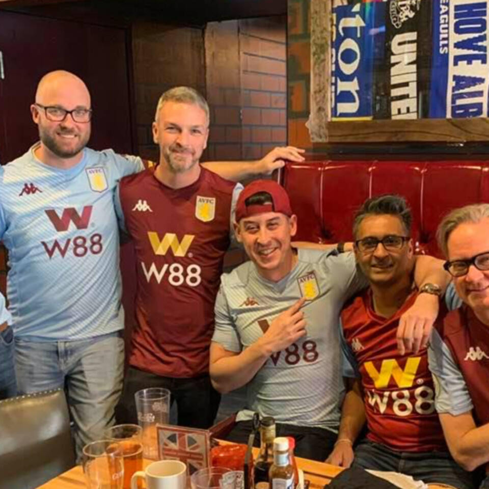 Red, White, Claret & Blue