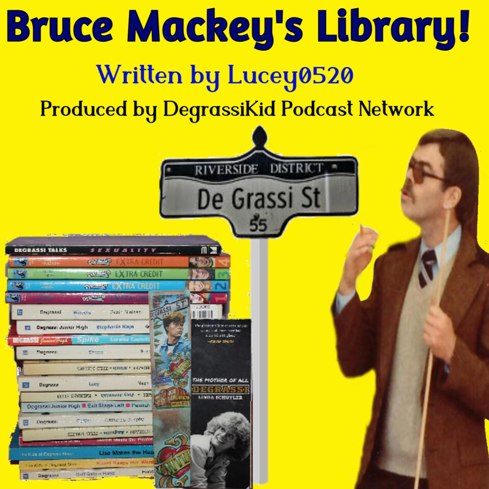 Bruce Mackey's Library