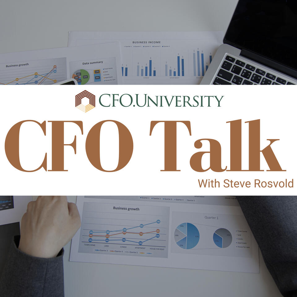 CFO Talk with Steve Rosvold