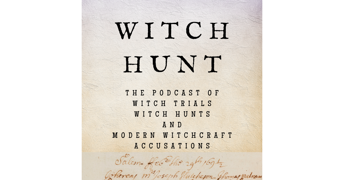 Witch Hunt iHeart