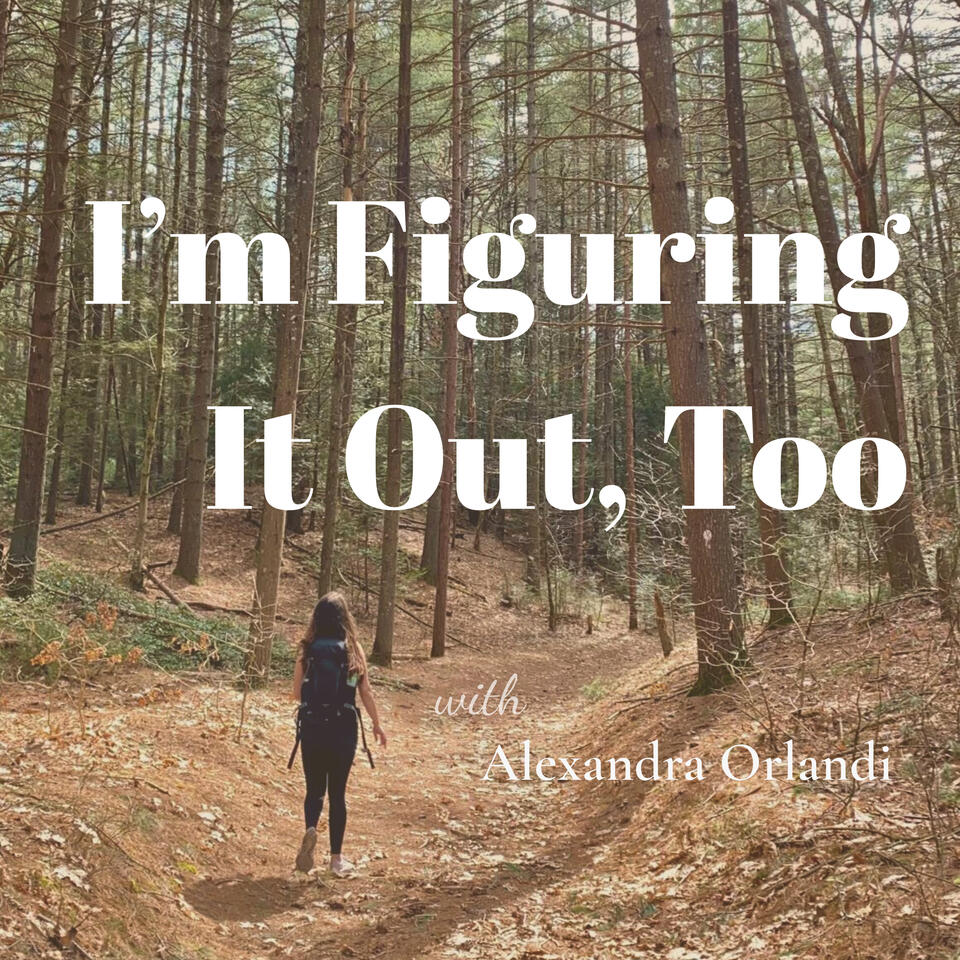 I'm Figuring It Out, Too
