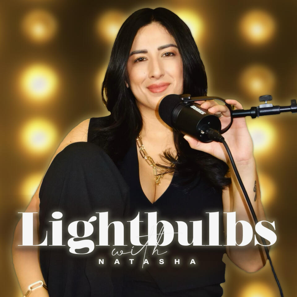 Lightbulbs with Natasha