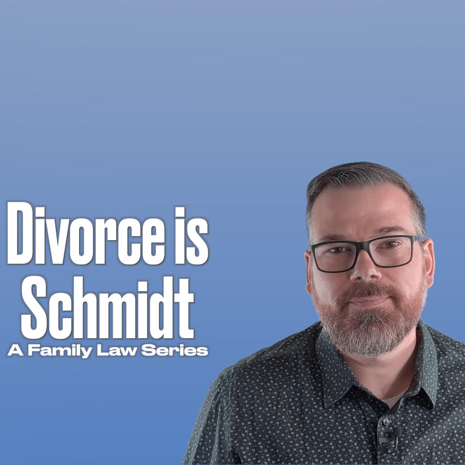 Divorce is Schmidt: A Family Law Series (Audio-only version)