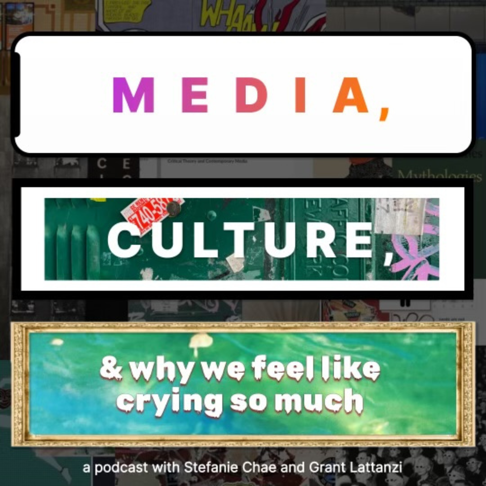 Media, Culture, and Why we feel like crying so much