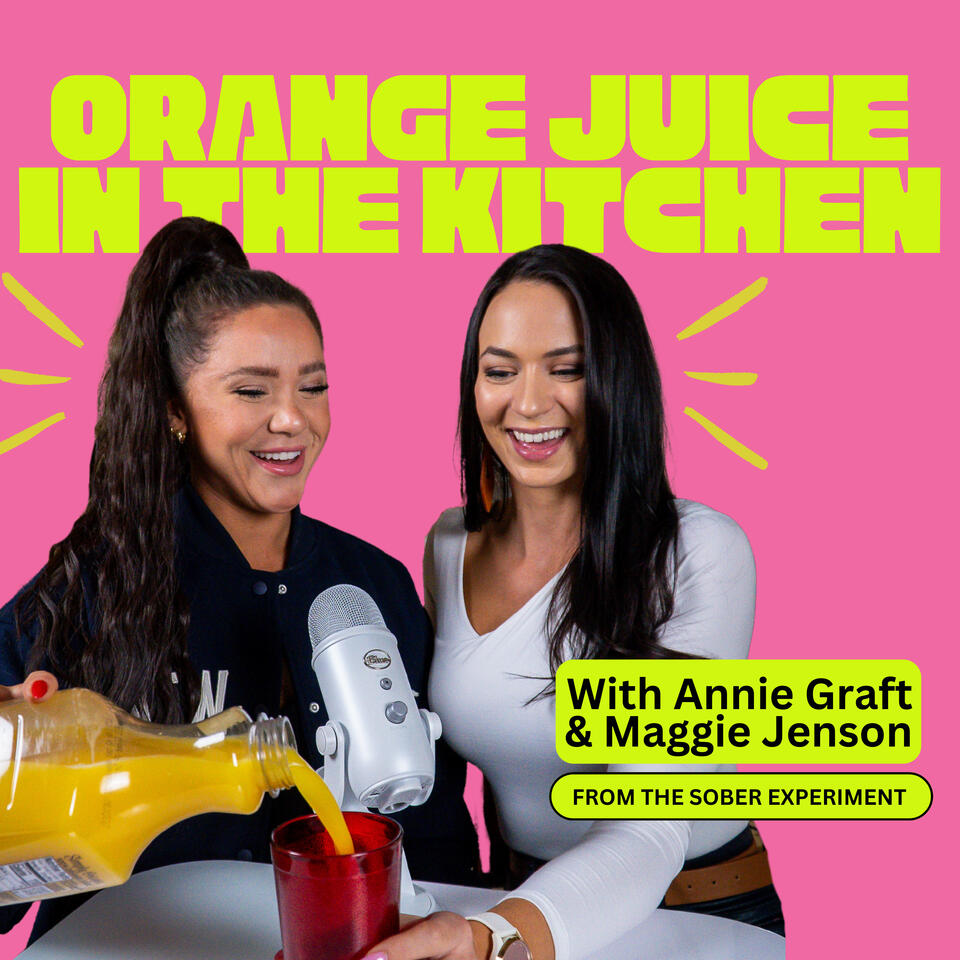 Orange Juice in the Kitchen