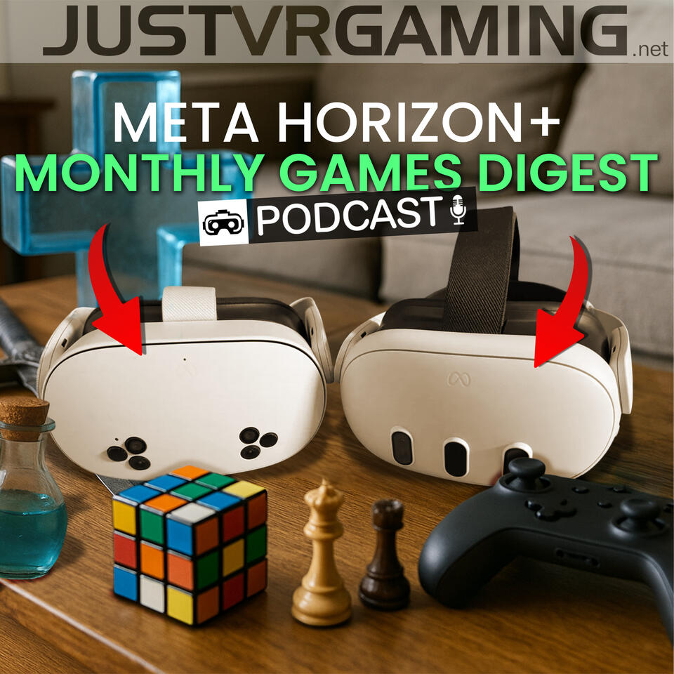 The Meta Horizon+ Games Monthly Digest with Just VR Gaming!